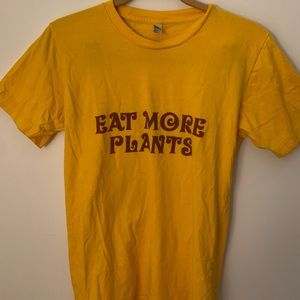 “Eat More Plants” Tee